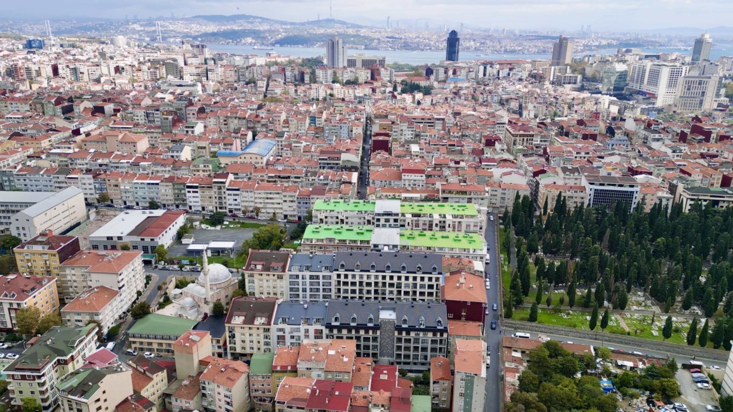 Apartment 1+1 in Istanbul, Turkey No. 41840