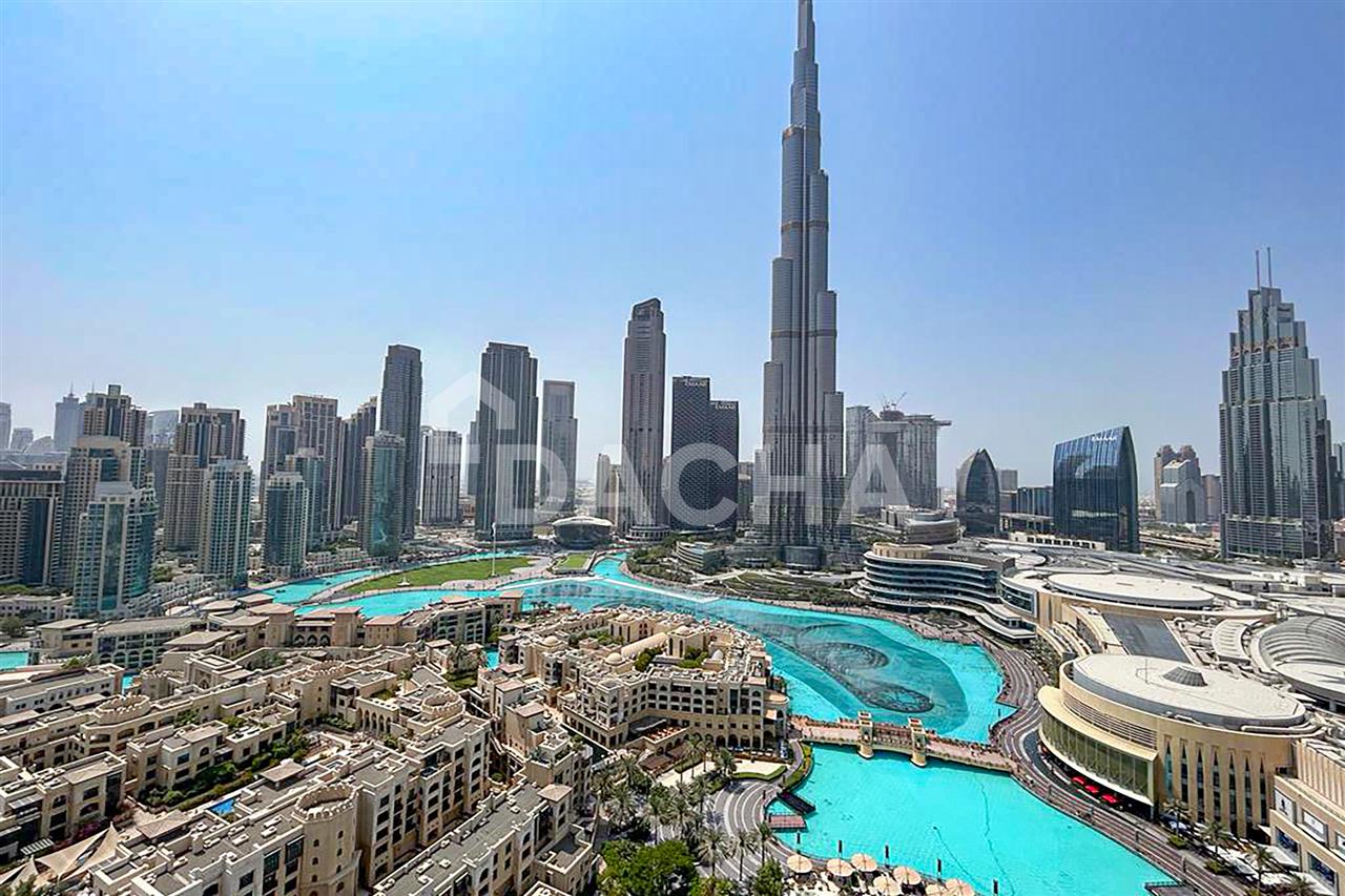 2 Schlafzimmer Wohnung in Downtown Dubai (Downtown Burj Dubai), UAE, Nr. 27418