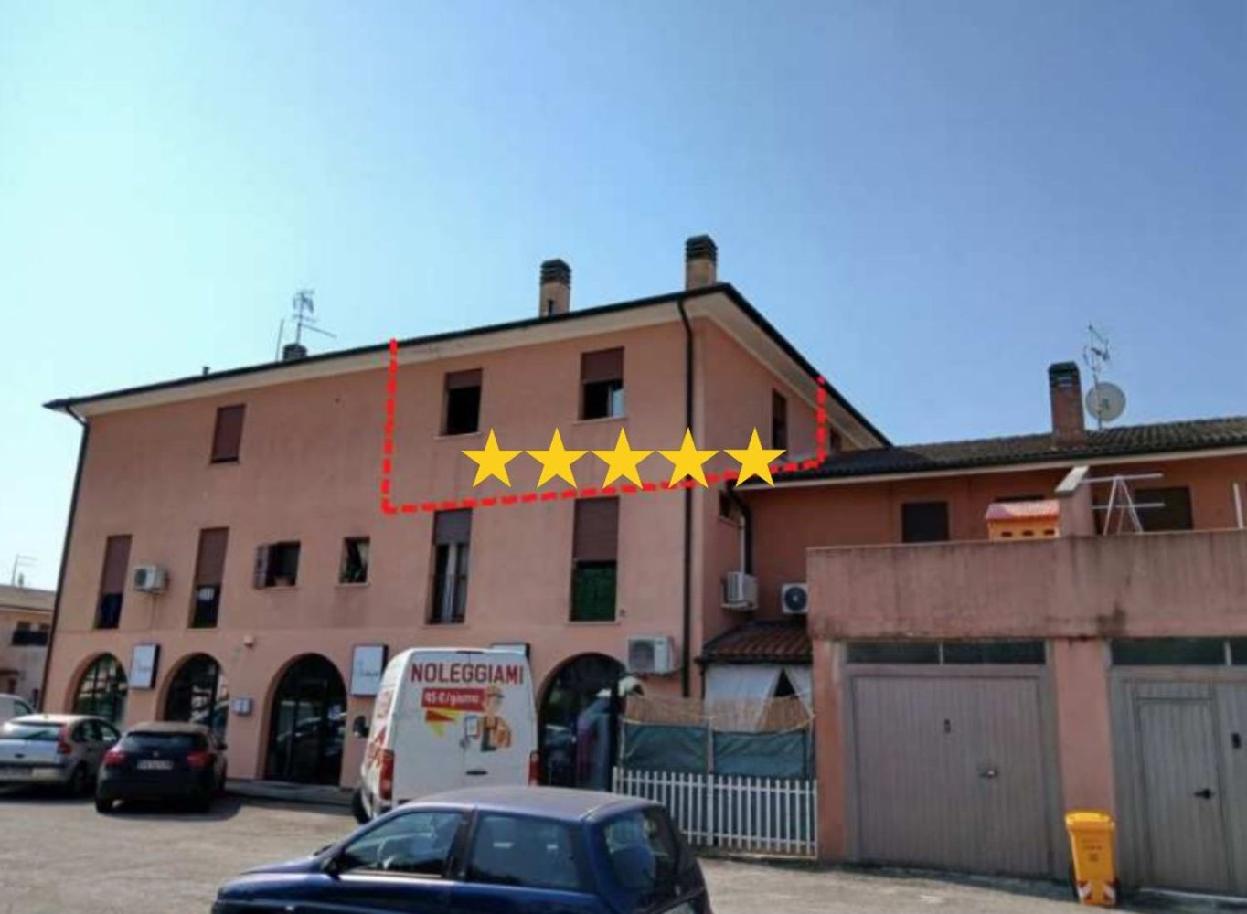 3 rooms Apartment in Loria, Italy No. 208937