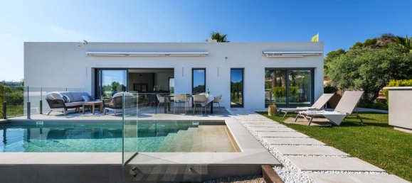 4 غرف نوم فيلا في Dehesa De Campoamor, Spain رقم 8945 4