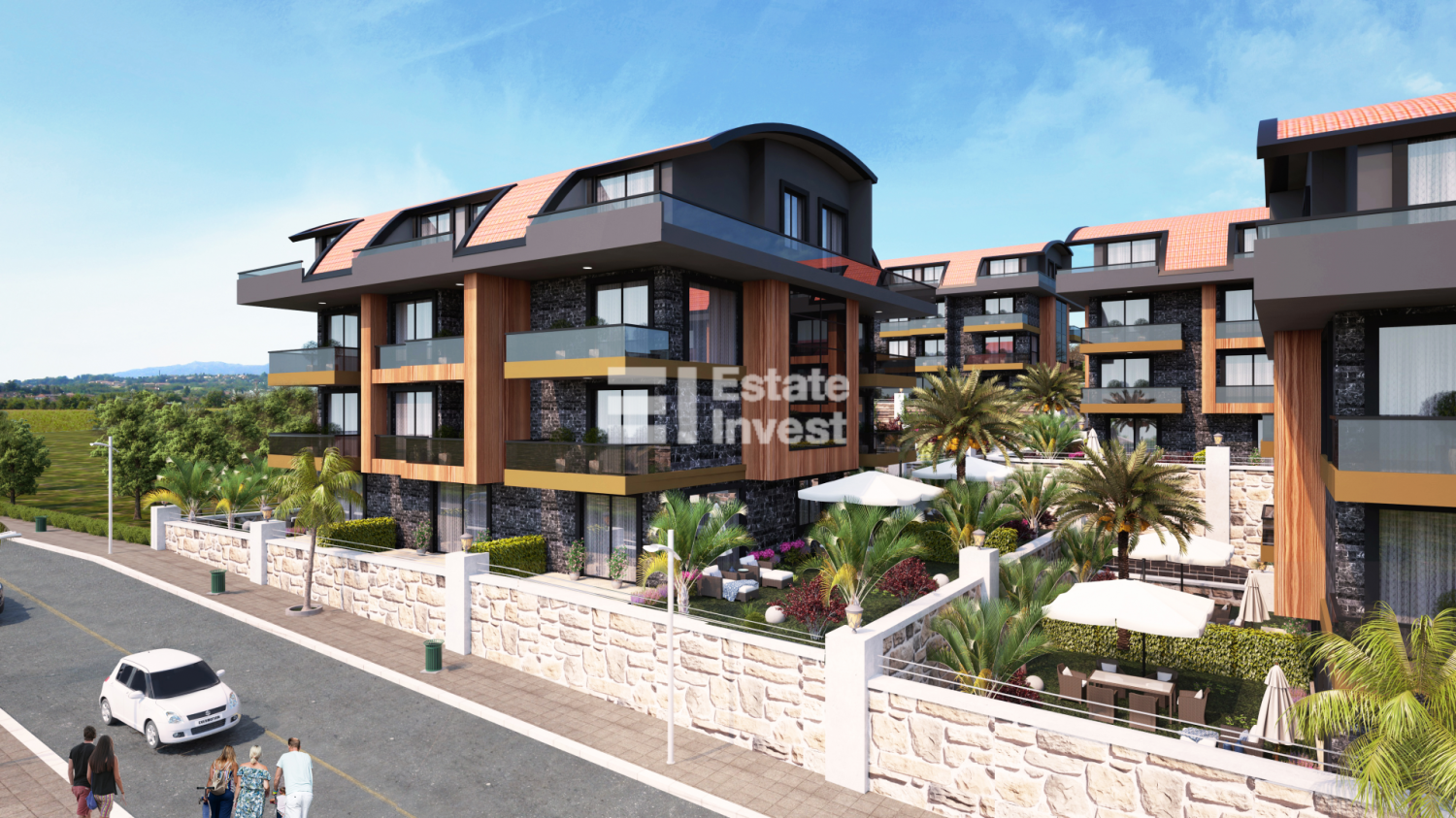 Apartment 3+1 in Alanya, Turkey No. 26535