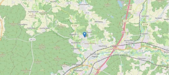 Dúplex de 2 dormitorios en Nurnberger Land, Germany No. 210822 49