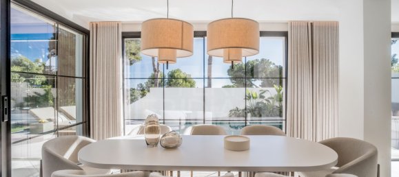 5 غرف نوم تاون هاوس في Marbella, Spain رقم 53604 3