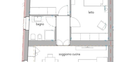 3غرفة شقة في Monza, Italy رقم 314711 8