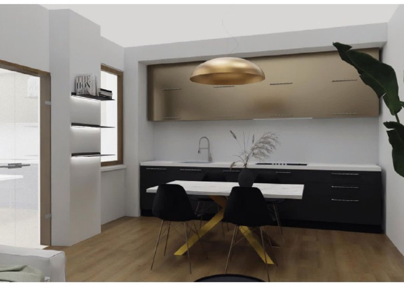 3غرفة شقة في Monza, Italy رقم 314711