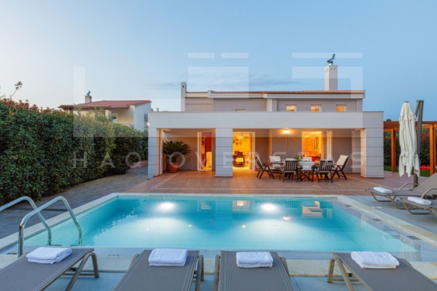 4 chambres villa à vendre à Rethymno, Crete, Greece № 395