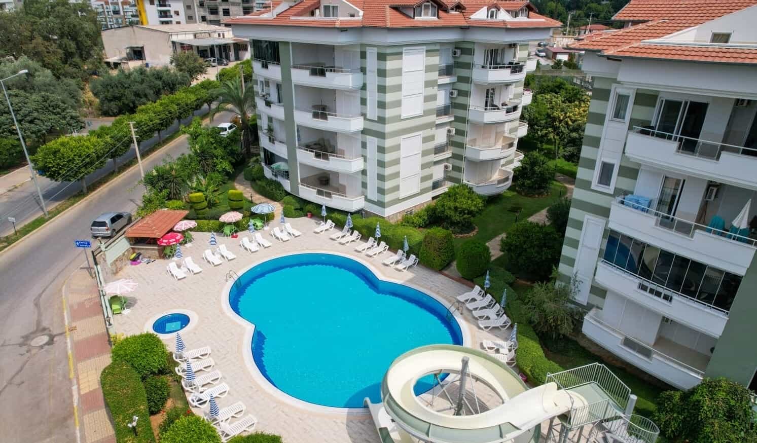 Apartment 2+1 in Alanya, Turkey No. 26977