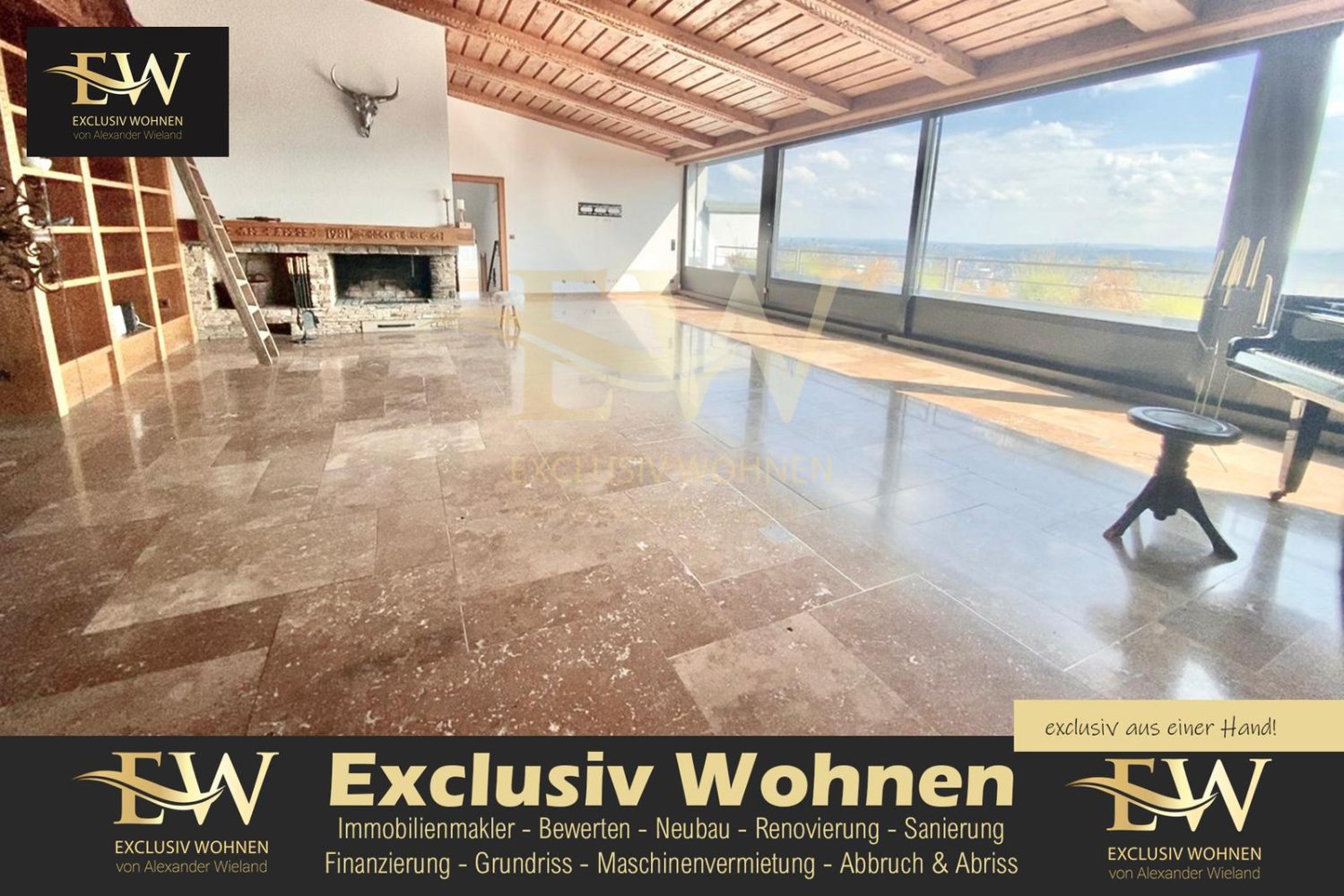 2 Schlafzimmer Penthouse in Hof, Germany, Nr. 49864