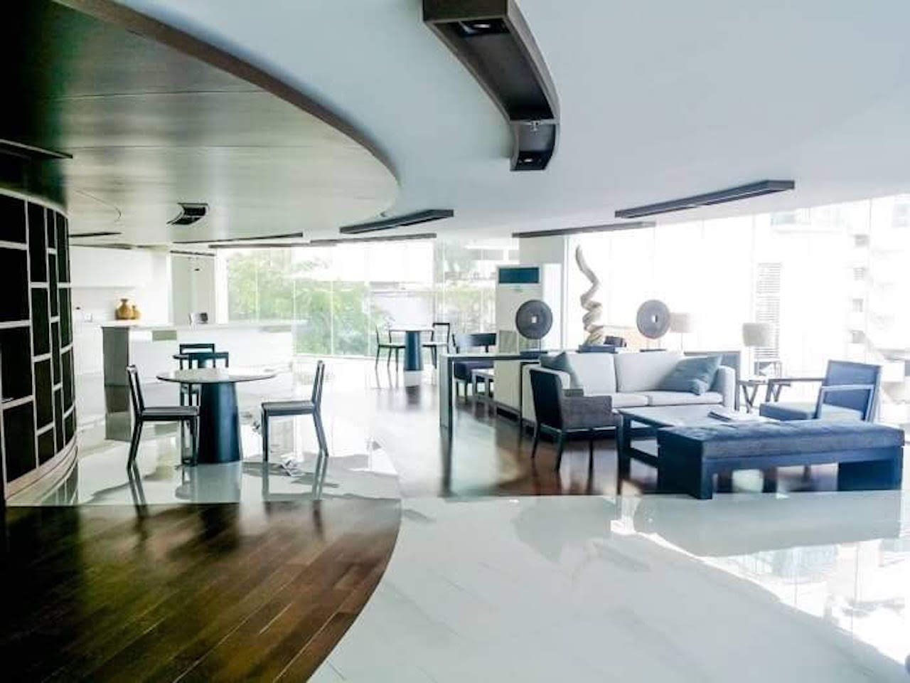 Кондоминиум  с 2 спальнями в Бангкок, Таиланд № 2824