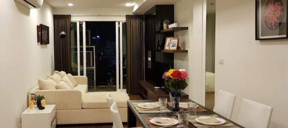 Кондоминиум  с 2 спальнями в Бангкок, Таиланд № 2824 10