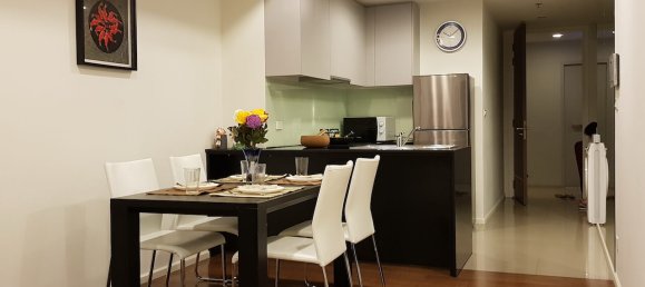 Кондоминиум  с 2 спальнями в Бангкок, Таиланд № 2824 11