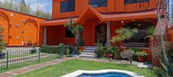 4 غرف نوم منزل في Morelos, Mexico رقم 150629 2