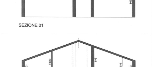 6-Zimmer Wohnung in Pesaro, Italy, Nr. 134857 3
