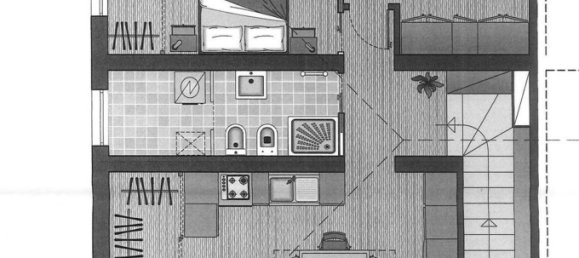 6-Zimmer Wohnung in Pesaro, Italy, Nr. 134857 2