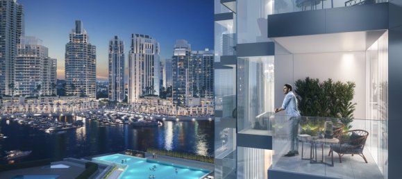 Apartamento T2 em LIV MARINA, Dubai Marina, UAE N.º 60894 3