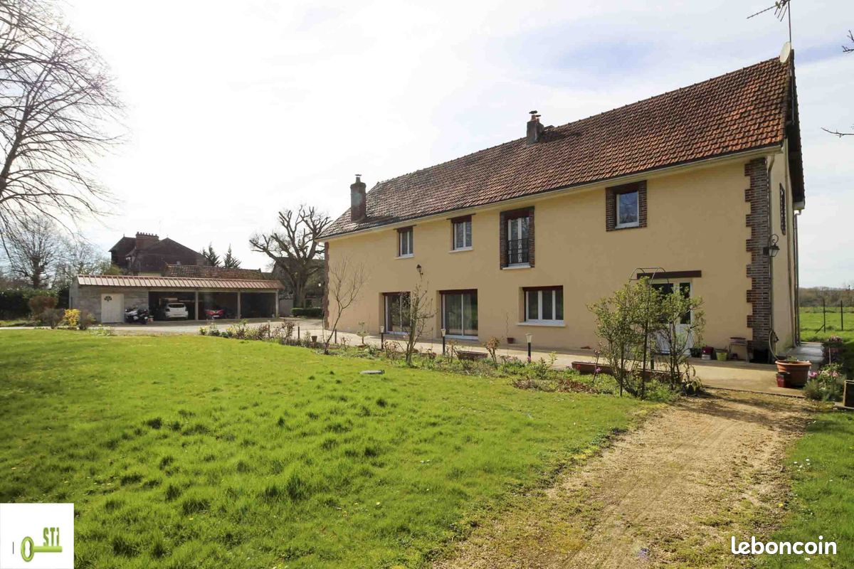 6 bedrooms House in Aillant-sur-Milleron, France No. 78632