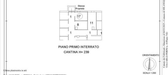 Apartamento de 6 habitaciónes en Milan, Italy No. 330352 25