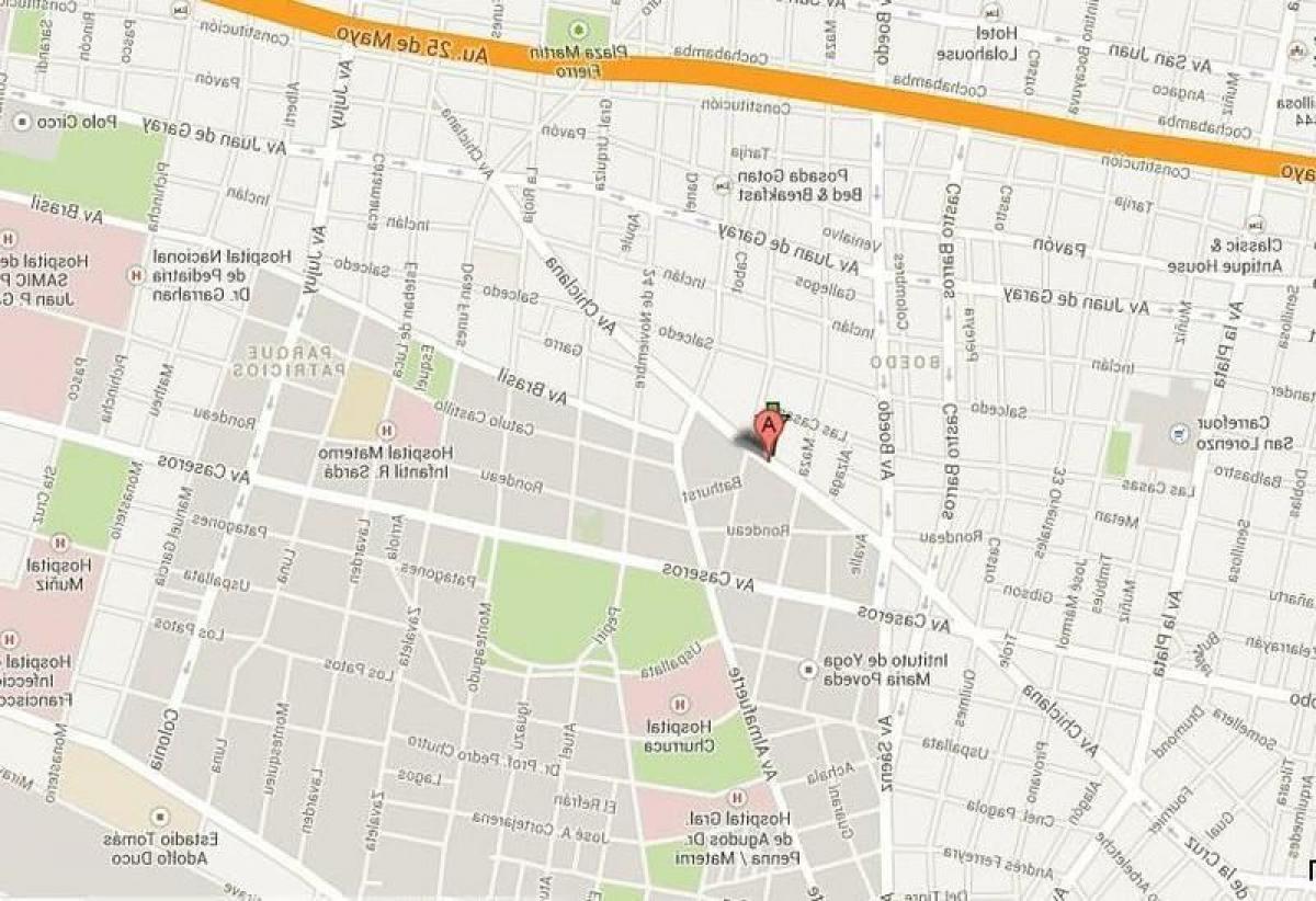  Land in Buenos Aires, Argentina No. 121310