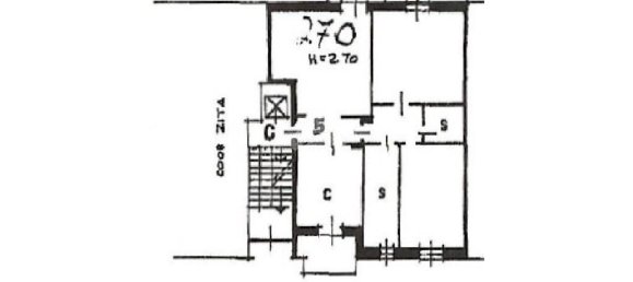 4 rooms Apartment in Borgaro Torinese, Italy No. 49714 83