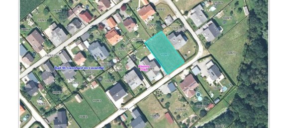 Terreno em Bad St. Leonhard im Lavanttal, Austria N.º 128832 4