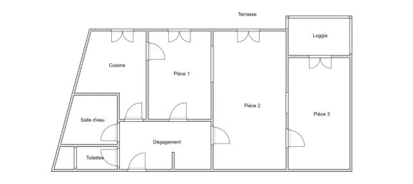 1 bedroom Apartment in Colmar, France No. 53987 5