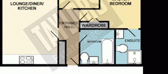 2 chambres Appartement à Cardiff, United Kingdom No. 755 3