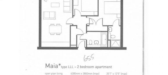 2 chambres Appartement à Cardiff, United Kingdom No. 755 5