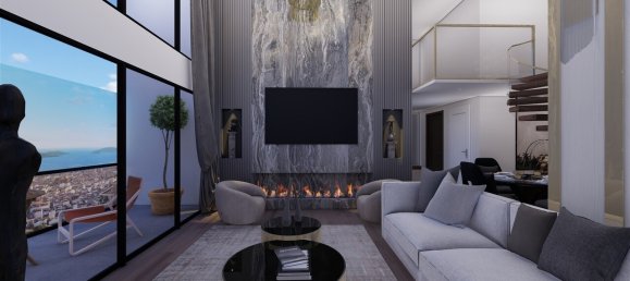 Penthouse 2+1 à Exodus Panorama Residence, Kartal, Turkey No. 37815 4