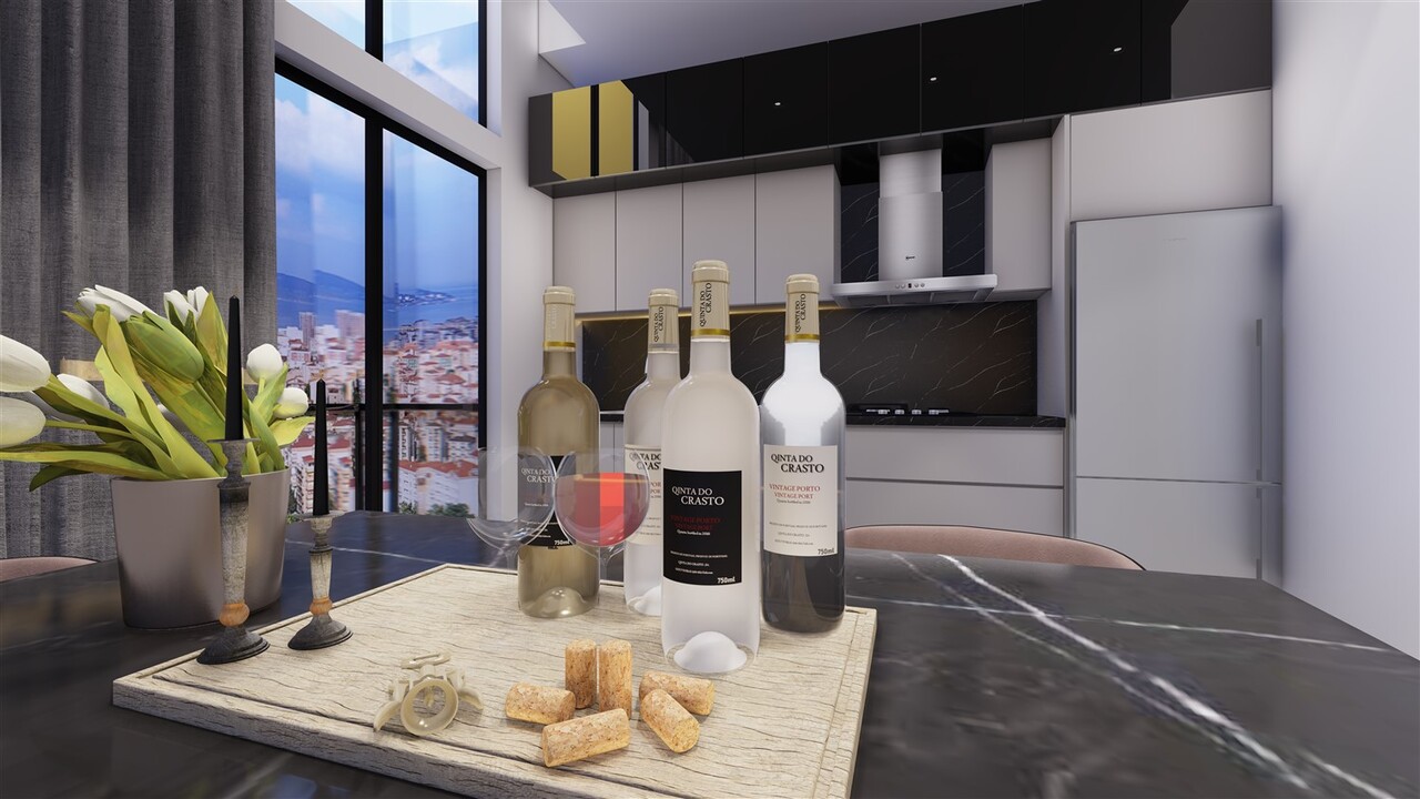 Penthouse 2+1 à Exodus Panorama Residence, Kartal, Turkey No. 37815