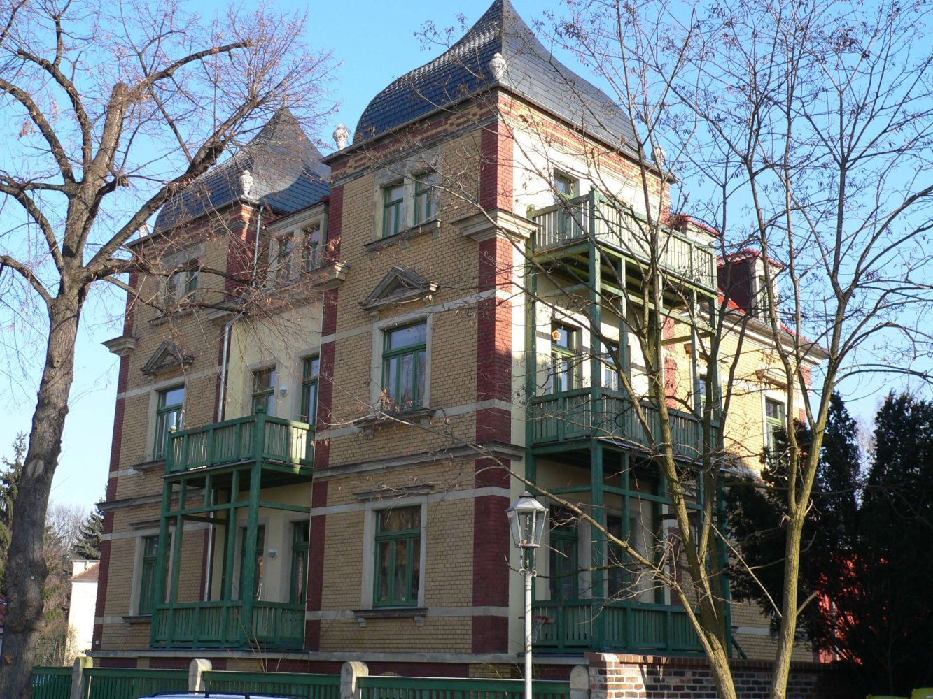 3 غرف نوم شقة في Dresden, Germany رقم 264646