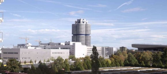 4غرفة شقة في Munich, Germany رقم 348988 4