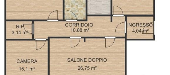 4غرفة شقة في Bari, Italy رقم 30206 23