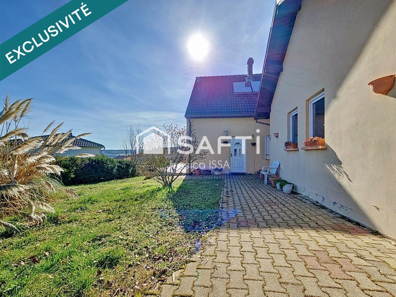 Casa de 3 dormitorios en Sarreguemines, France No. 49292