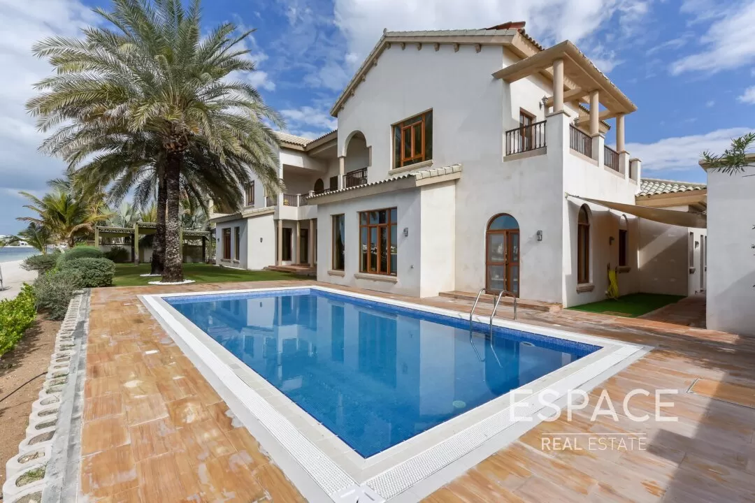 6 chambres Villa à Palm Jumeirah, UAE No. 106069