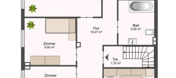 Adosado de 3 dormitorios en Bremen, Germany No. 268215 24