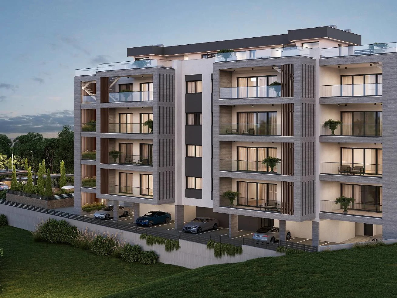 2 bedrooms Apartment in Germasogeia, Cyprus No. 126