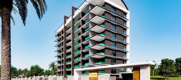 Appartement 2+1 à Alanya, Turkey No. 25175 2