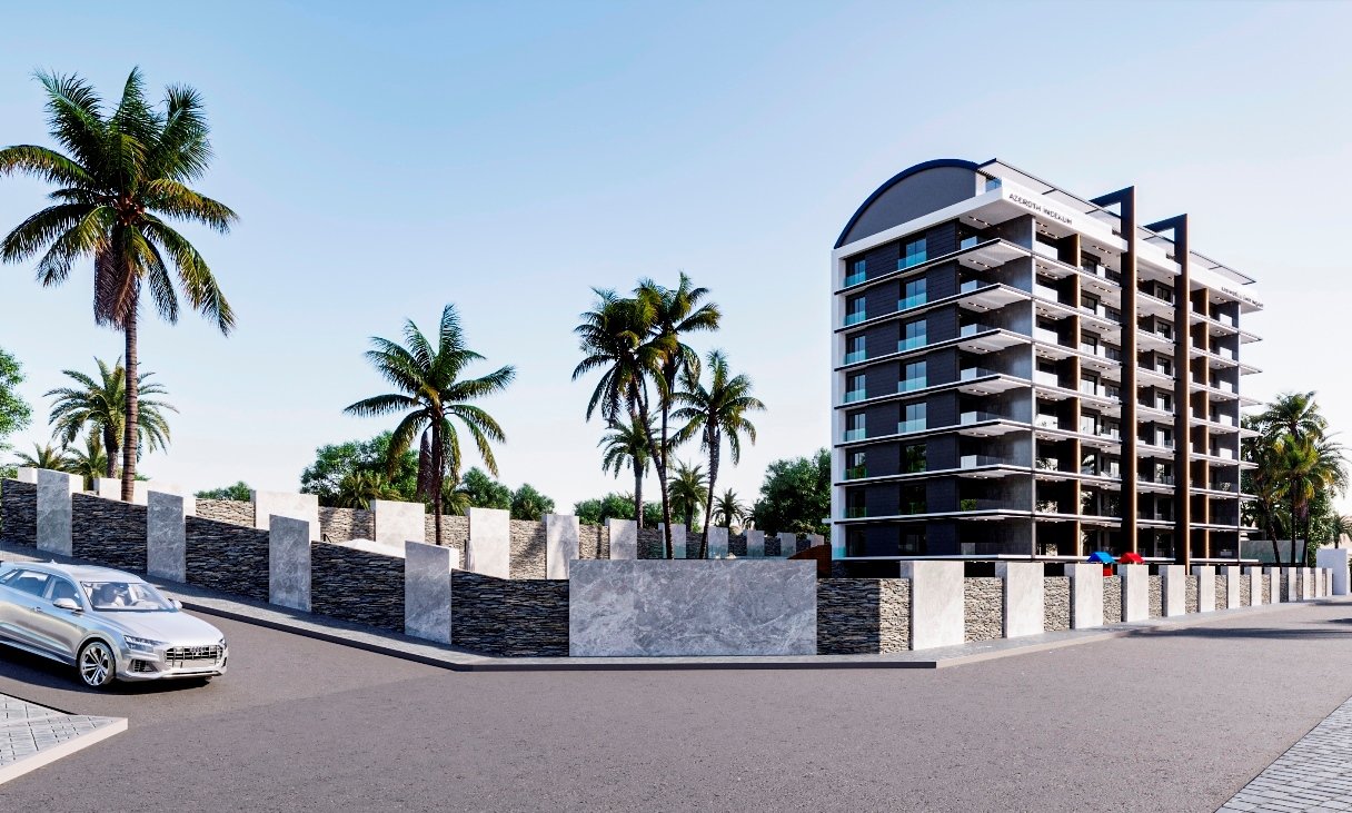 Appartement 2+1 à Alanya, Turkey No. 25175