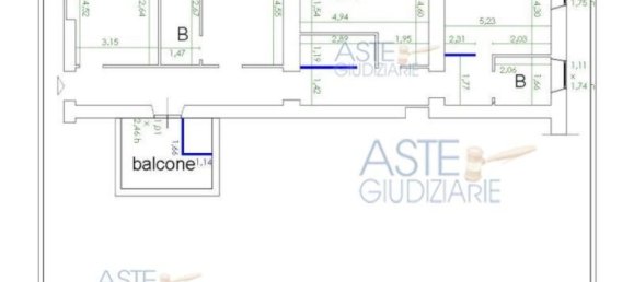 5غرفة شقة في Rome, Italy رقم 205957 27