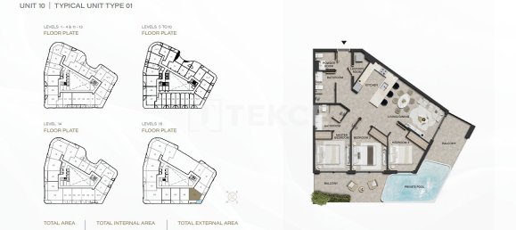 1 غرف نوم شقة في Dubai Land, UAE رقم 203389 25