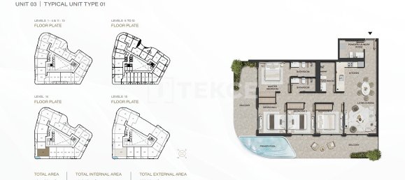 1 غرف نوم شقة في Dubai Land, UAE رقم 203389 26