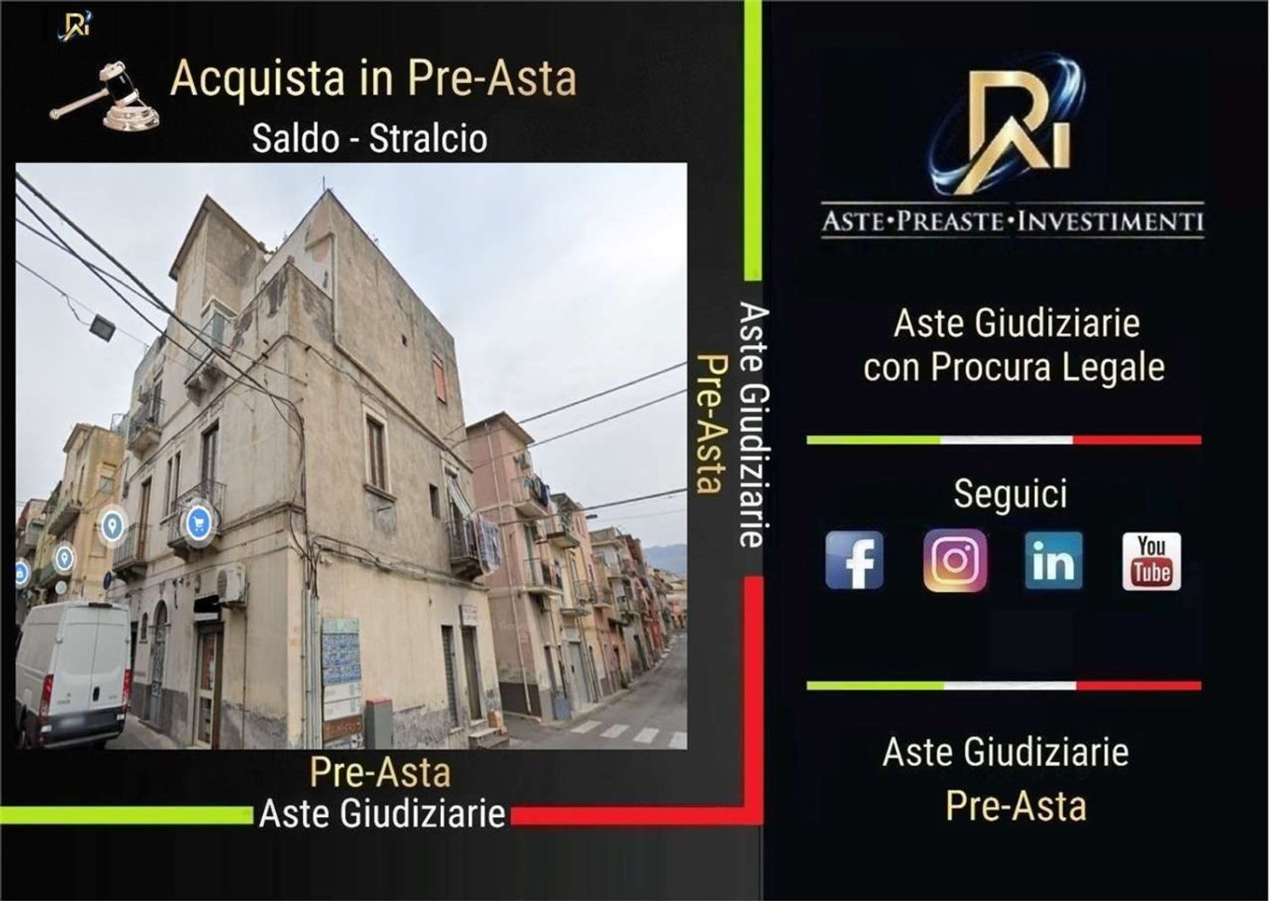 Квартира с 4 комнатами в Адрано, Италия № 49526