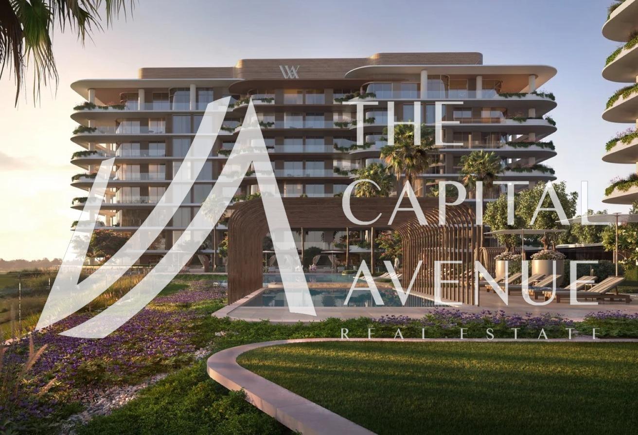 Квартира с 2 спальнями в Остров Яс, ОАЭ № 112679