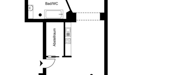 2غرفة شقة في Prenzlauer Berg, Germany رقم 107626 4