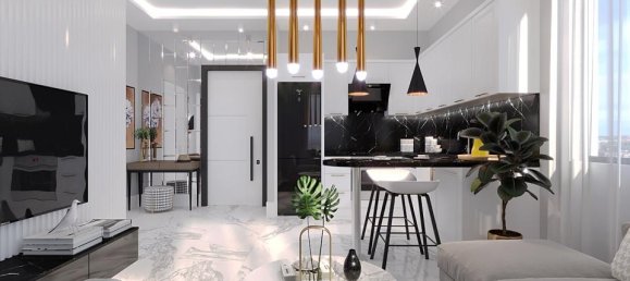 Appartement 1+1 à Mahmutlar, Turkey No. 13908 2