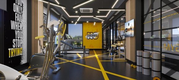 Appartement 1+1 à Mahmutlar, Turkey No. 13908 14