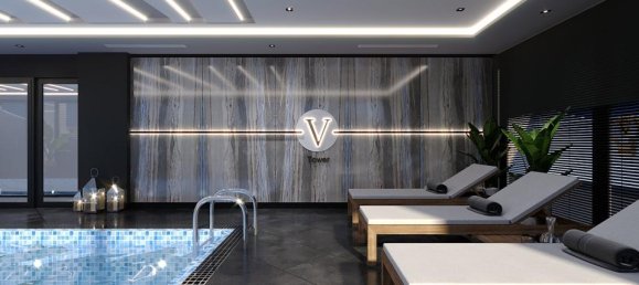 Appartement 1+1 à Mahmutlar, Turkey No. 13908 26