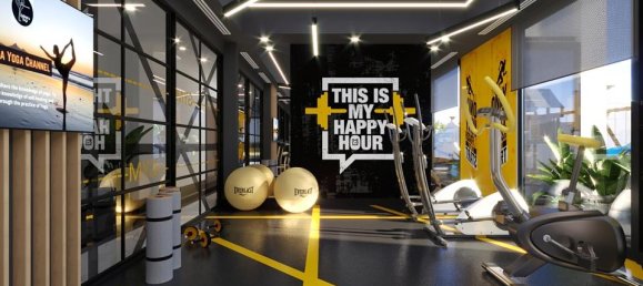 Appartement 1+1 à Mahmutlar, Turkey No. 13908 19