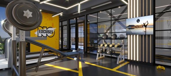 Appartement 1+1 à Mahmutlar, Turkey No. 13908 16