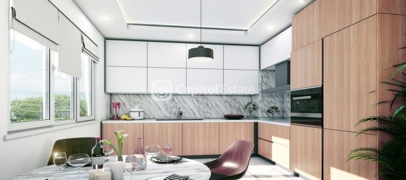 Apartment 2+1 in Antalya, Turkey No. 6350 6